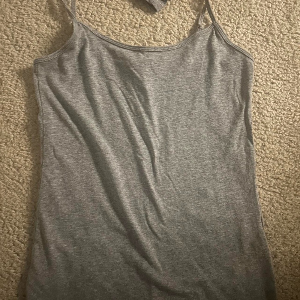 Forever 21 Heather Gray Camisole